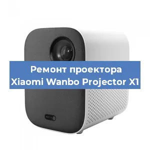 Замена линзы на проекторе Xiaomi Wanbo Projector X1 в Москве